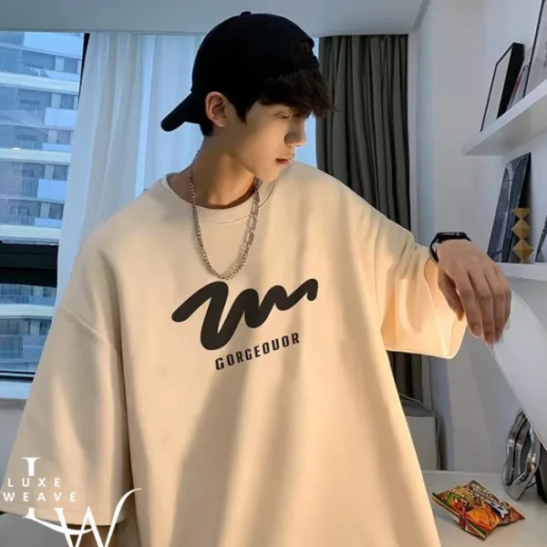 White Oversize T-shirt