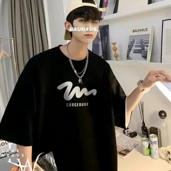 Black Oversize T-shirt