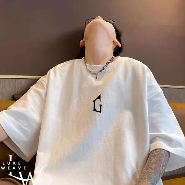 White G Oversize T-shirt