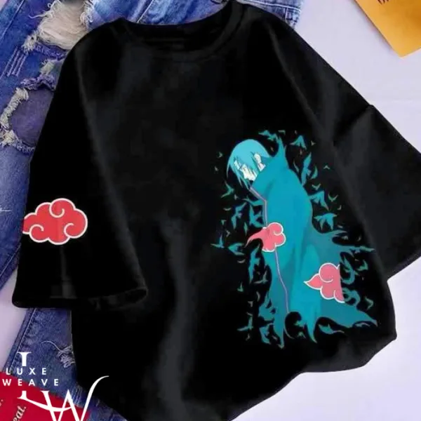Akatsuki Rogue Ninja Oversized T-Shirt