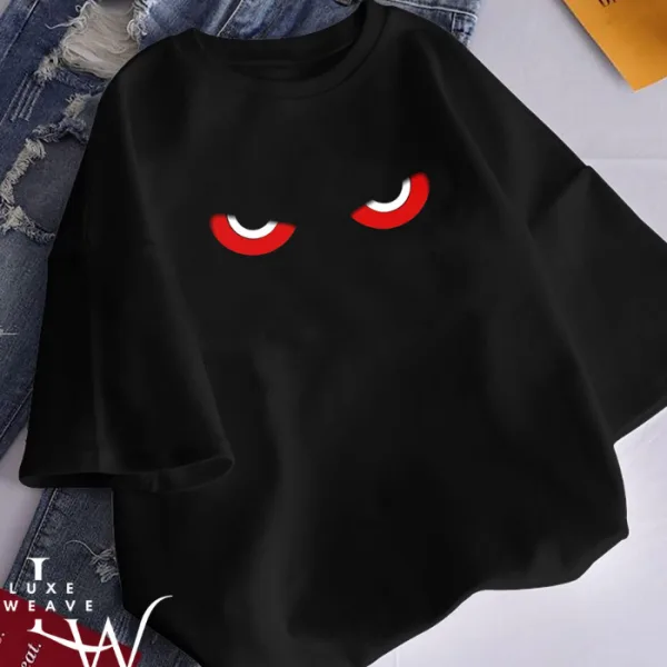 Oversized T-shirt Custom Designed - Stealth Stare